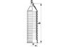 DA SILVA K5519 Bellow, steering